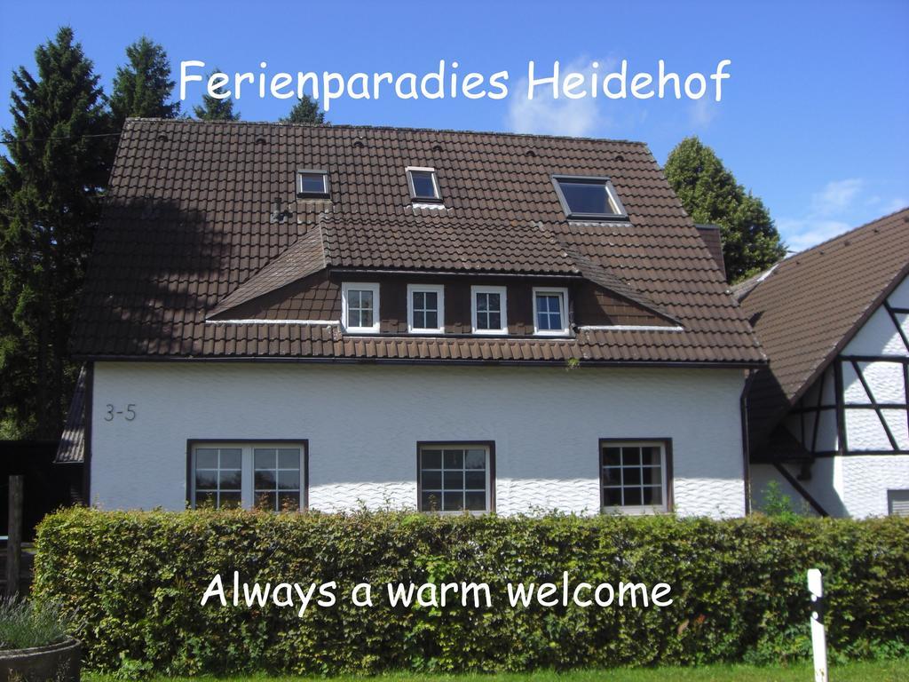 Villa Heidehof Hellenthal Chambre photo