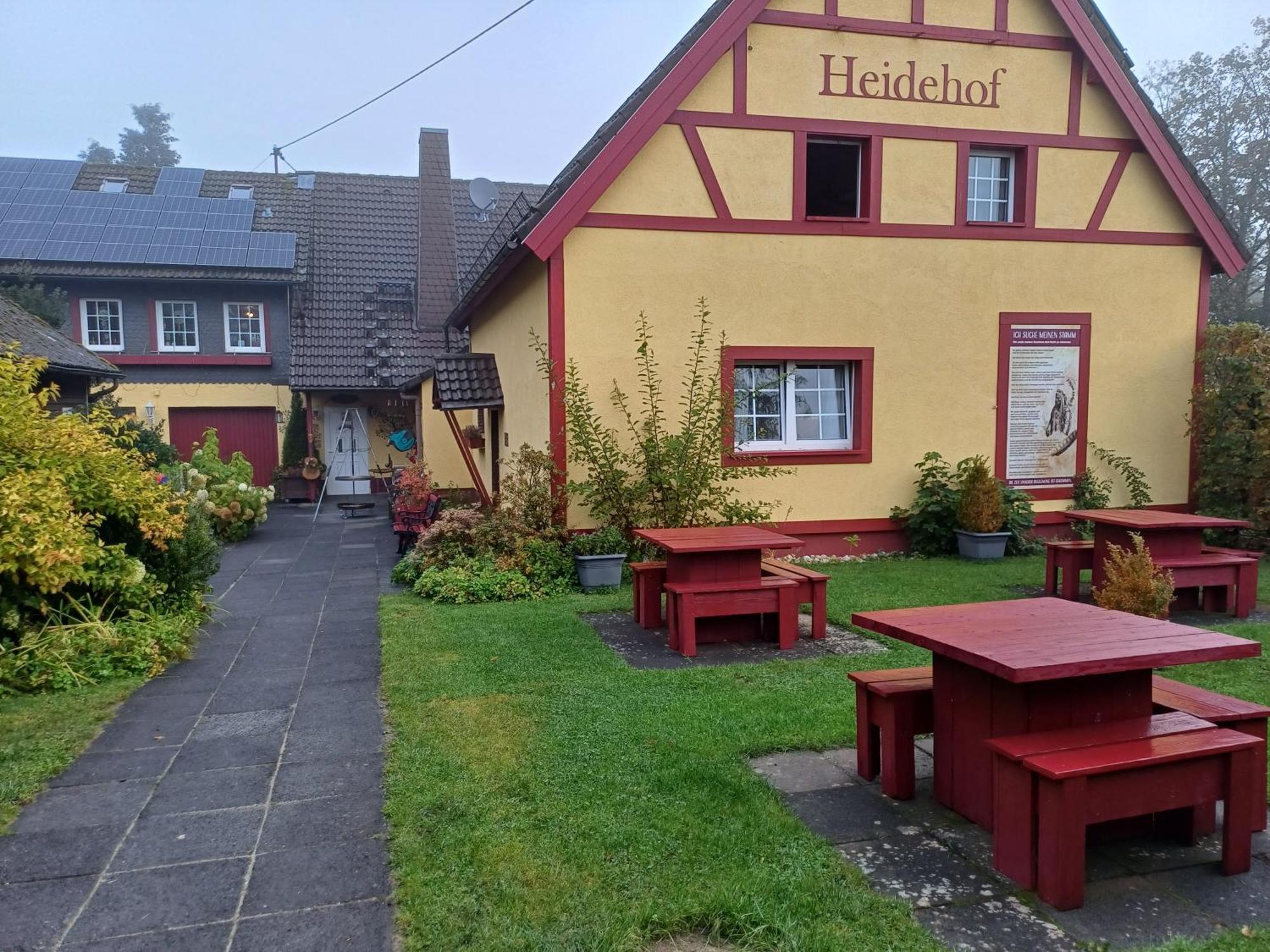 Villa Heidehof Hellenthal Extérieur photo