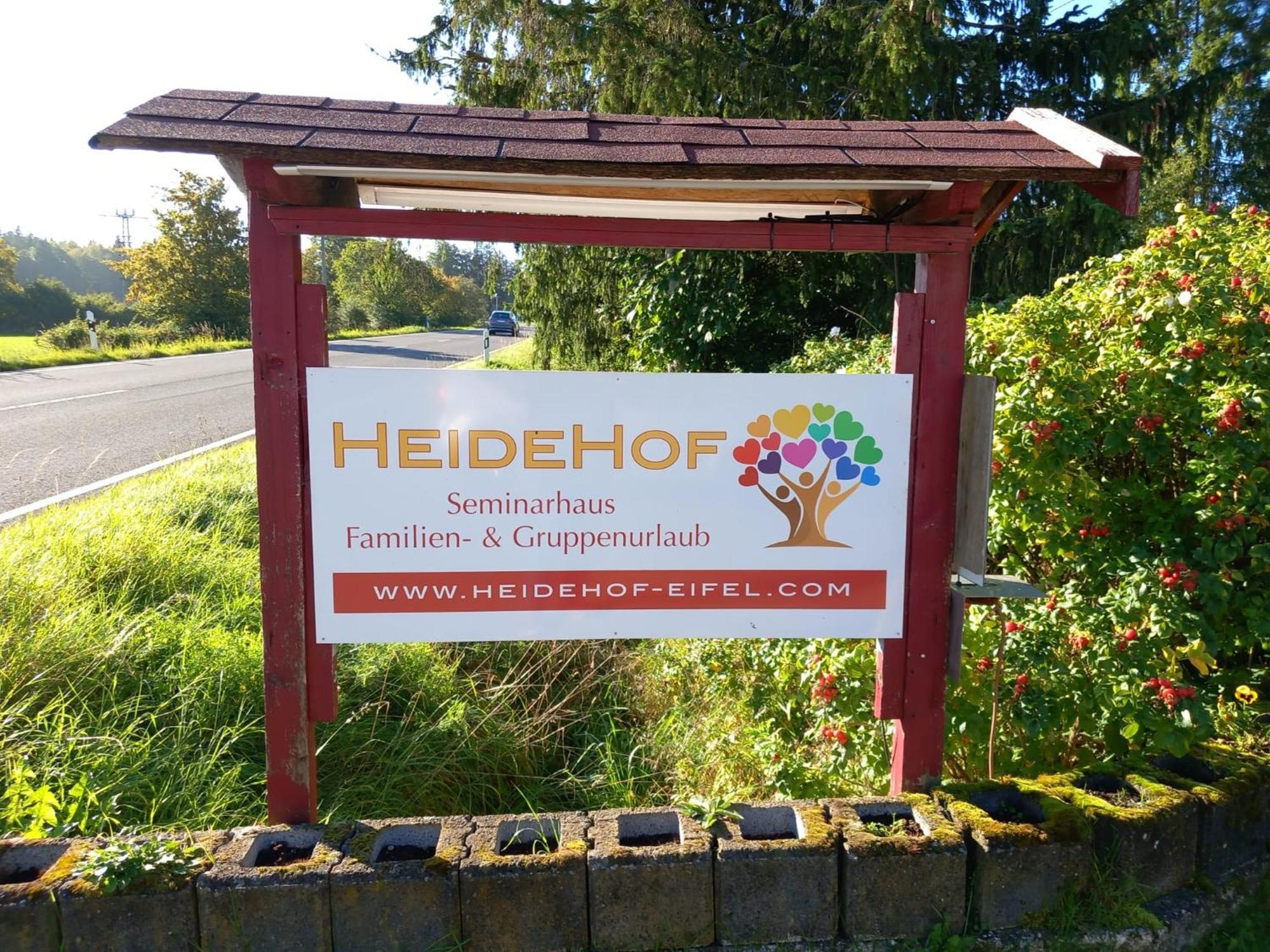 Villa Heidehof Hellenthal Extérieur photo